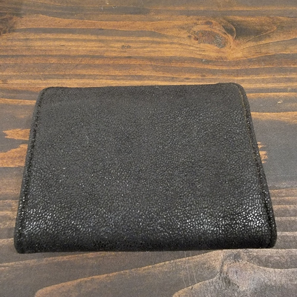 Stella McCartney Black Falabella Chain Mini Wallet With Box Made in Italy - Picture 2 of 15